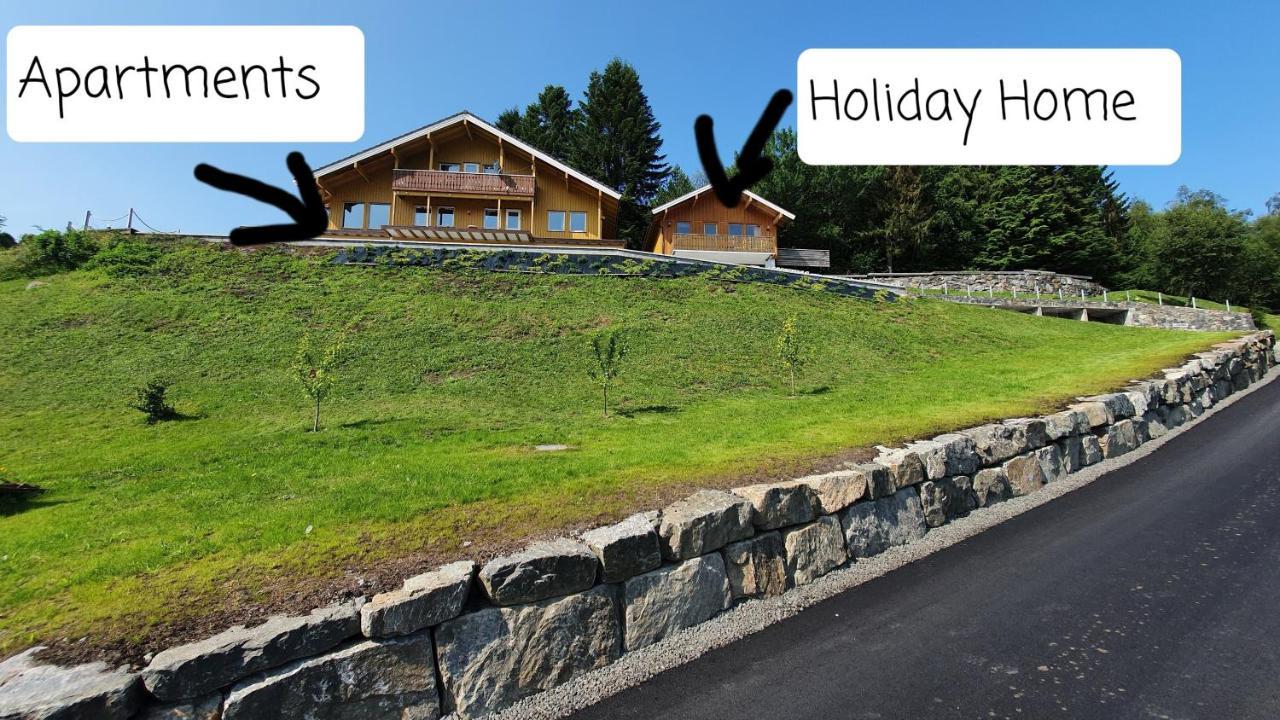 Kvernesfjorden Apartments Steinsgrenda Экстерьер фото