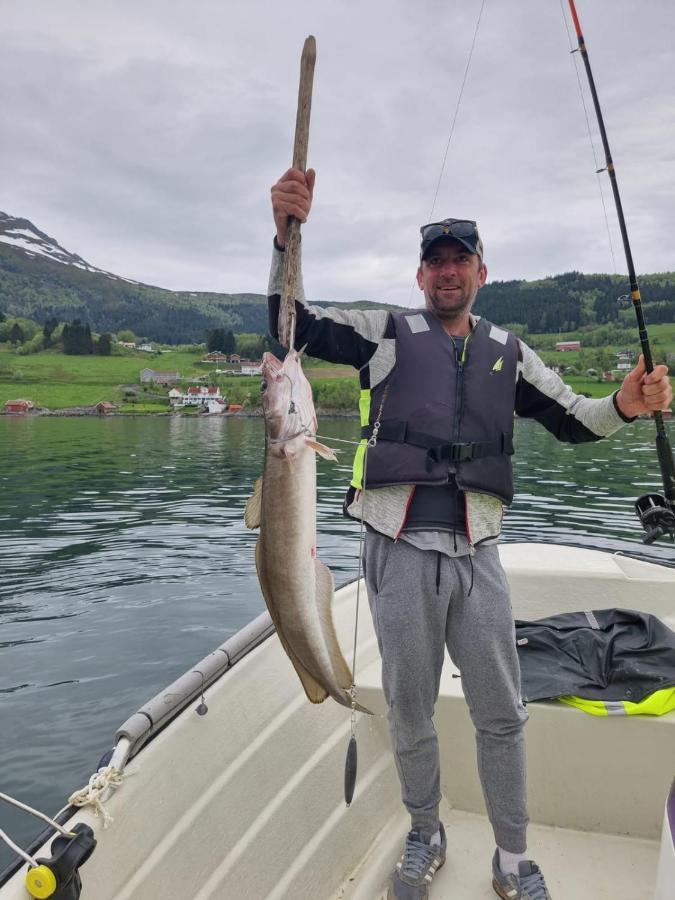 Kvernesfjorden Apartments Steinsgrenda Экстерьер фото