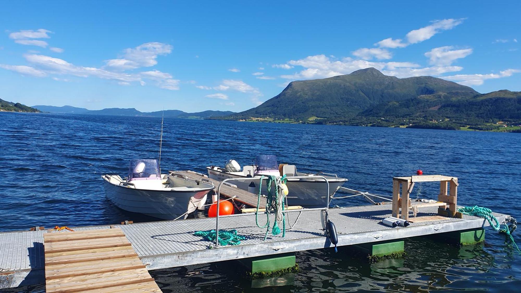 Kvernesfjorden Apartments Steinsgrenda Экстерьер фото