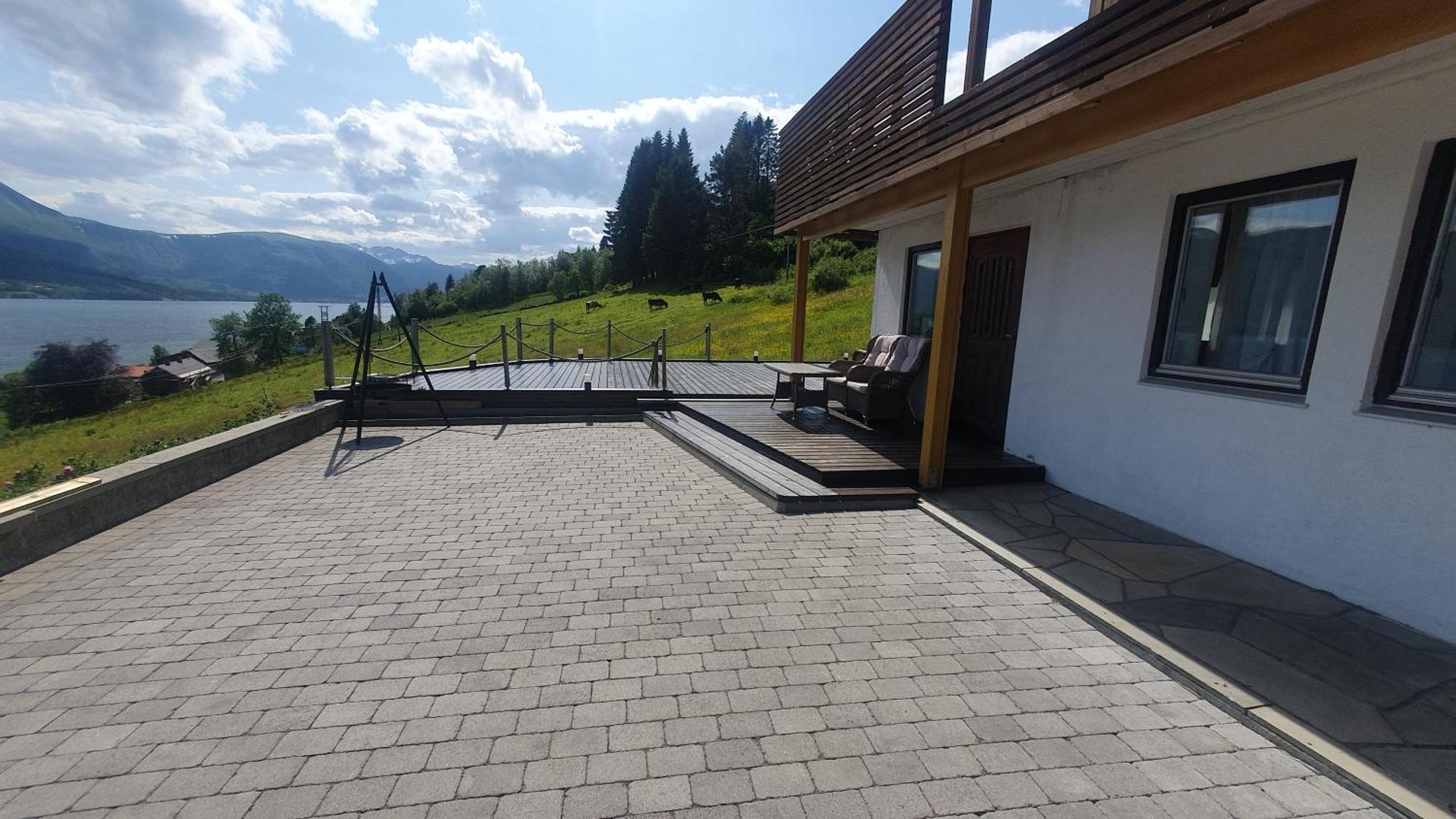 Kvernesfjorden Apartments Steinsgrenda Экстерьер фото