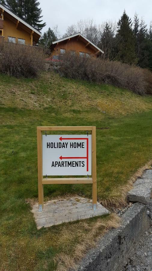 Kvernesfjorden Apartments Steinsgrenda Экстерьер фото