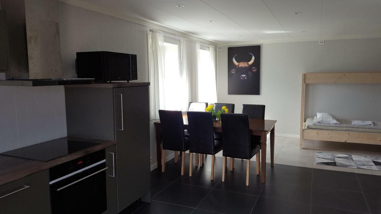 Kvernesfjorden Apartments Steinsgrenda Экстерьер фото