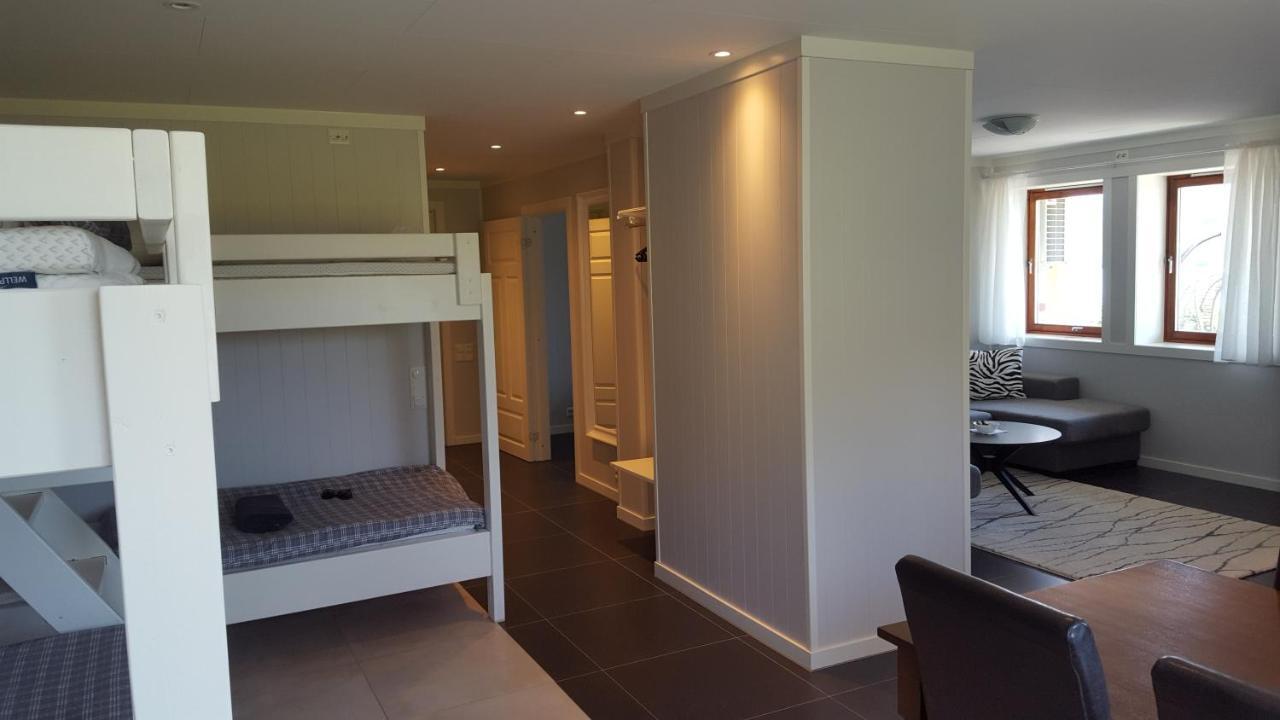 Kvernesfjorden Apartments Steinsgrenda Экстерьер фото