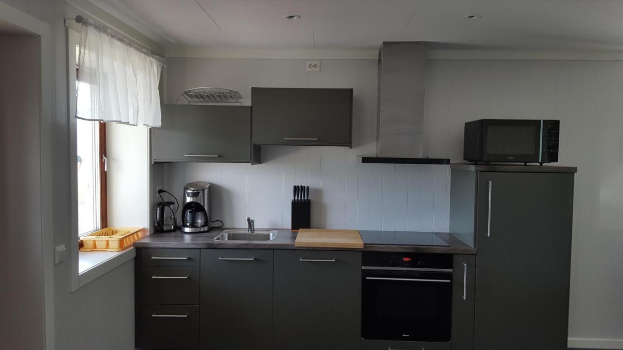 Kvernesfjorden Apartments Steinsgrenda Экстерьер фото