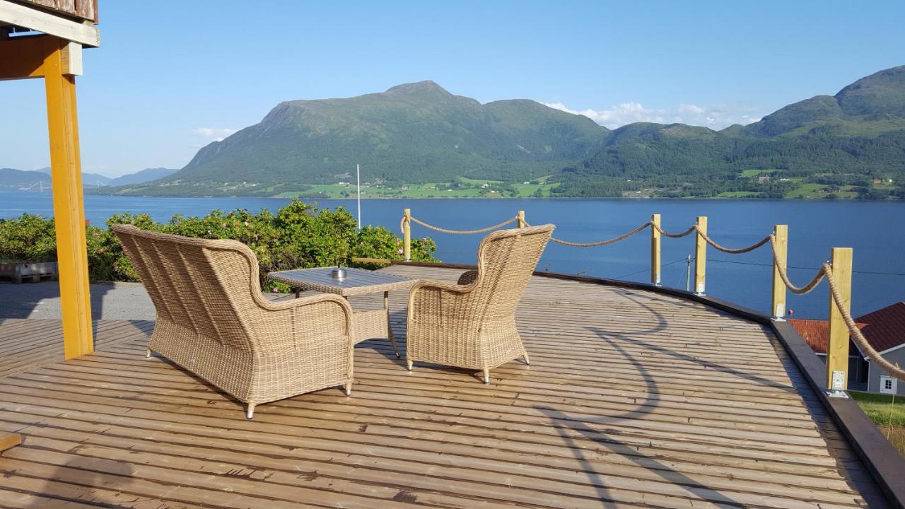 Kvernesfjorden Apartments Steinsgrenda Экстерьер фото